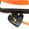 UK 4 Outlet Socket Extension Cable Reel